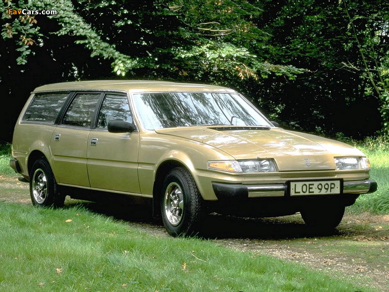 Rover SD1 Estate Prototype 1975 photos (800 x 600)