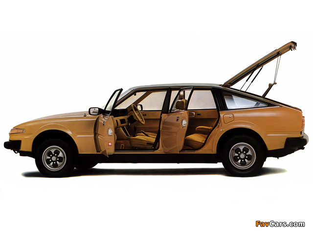 Rover 3500 (SD1) 1976–82 pictures (640 x 480)