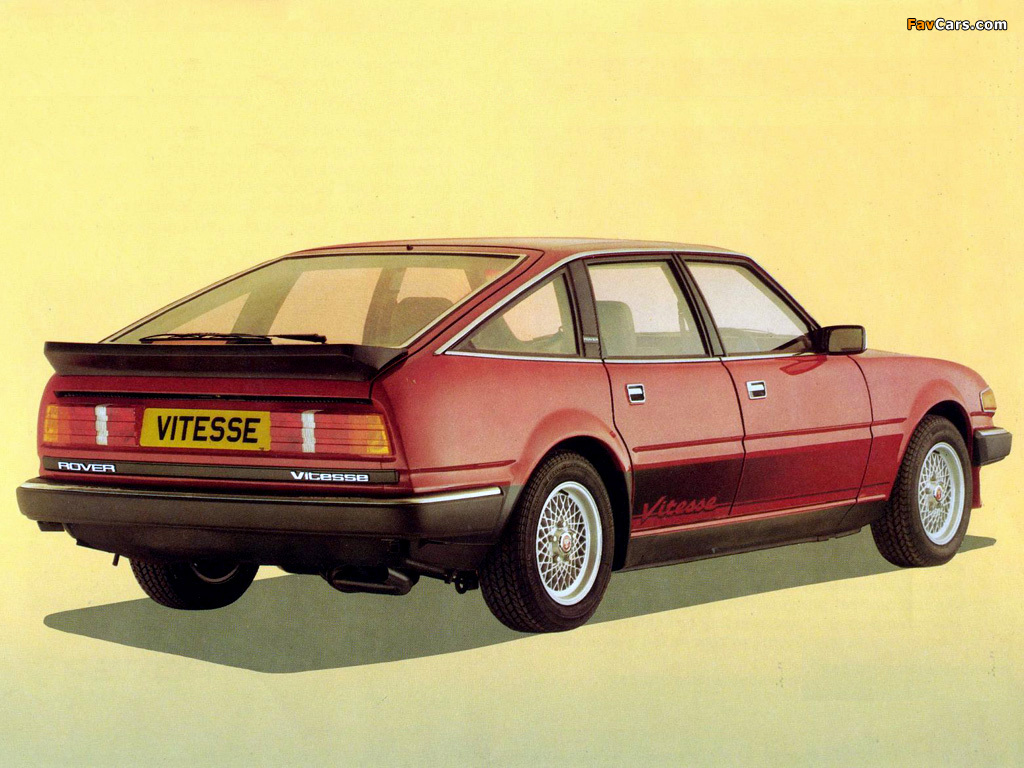 Rover Vitesse (SD1) 1982–86 pictures (1024 x 768)