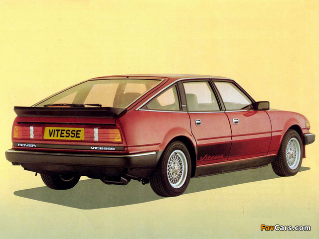 Rover Vitesse (SD1) 1982–86 pictures (640 x 480)
