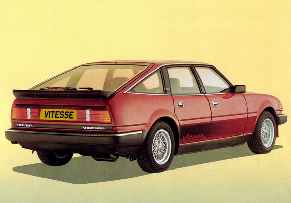 Rover Vitesse (SD1) 1982–86 pictures