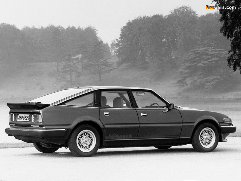 Rover Vitesse (SD1) 1982–86 wallpapers (800 x 600)