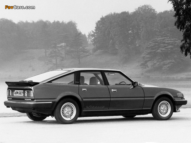 Rover Vitesse (SD1) 1982–86 wallpapers (640 x 480)