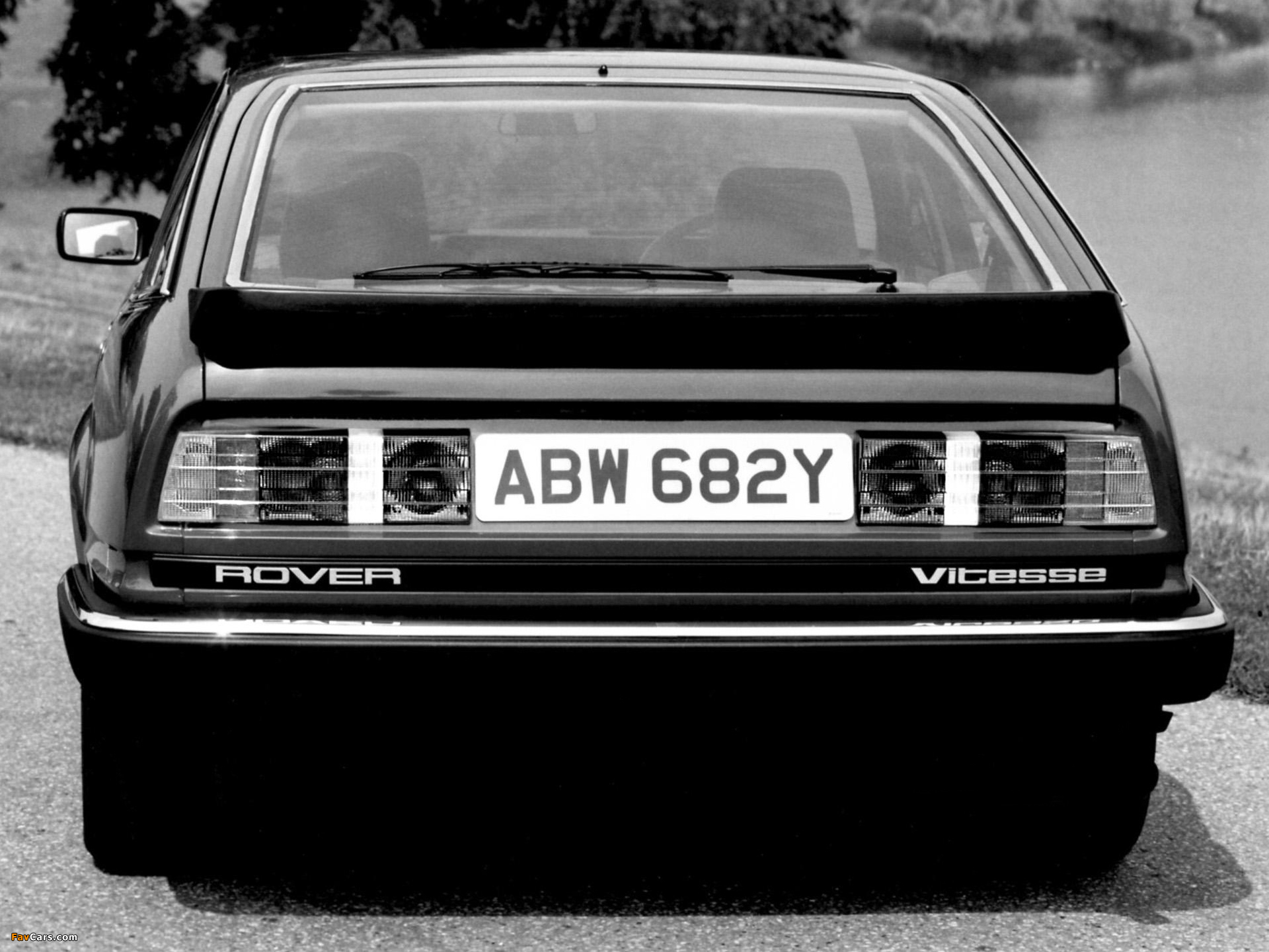 Rover Vitesse (SD1) 1982–86 wallpapers (1920 x 1440)