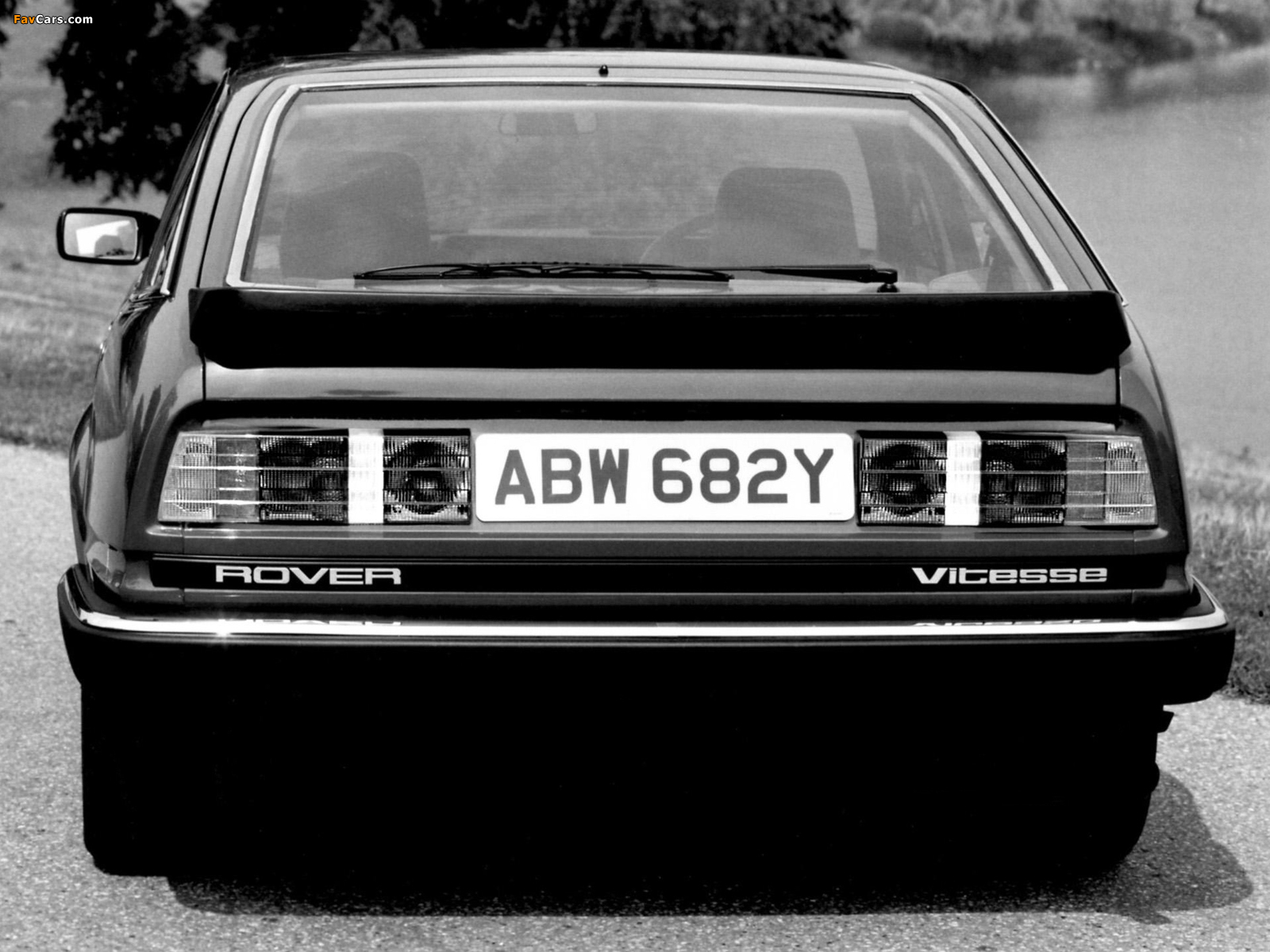 Rover Vitesse (SD1) 1982–86 wallpapers (1600 x 1200)