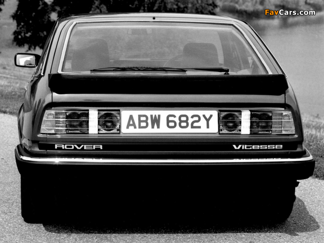 Rover Vitesse (SD1) 1982–86 wallpapers (640 x 480)