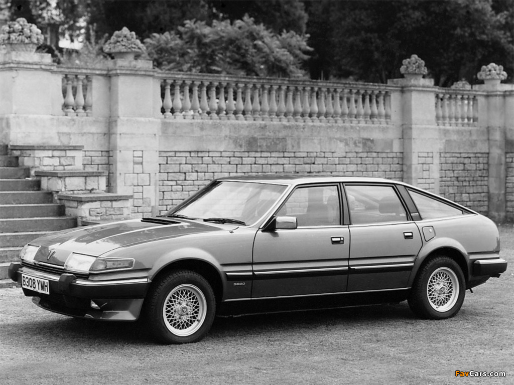 Rover 3500 Vanden Plas EFi (SD1) 1984–85 wallpapers (1024 x 768)