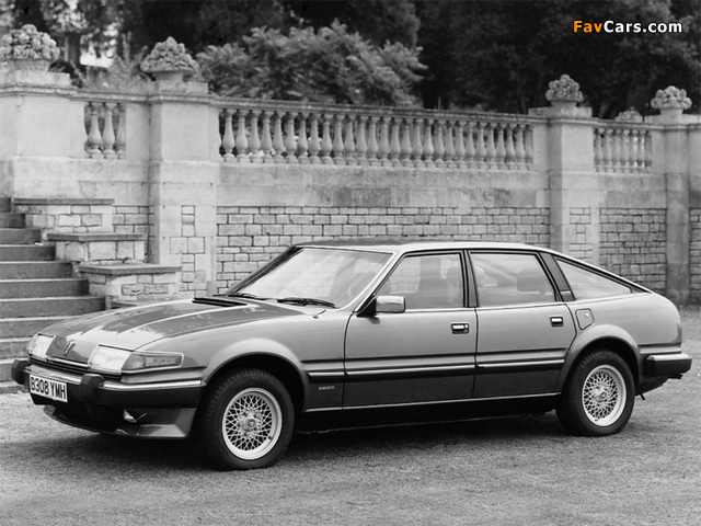 Rover 3500 Vanden Plas EFi (SD1) 1984–85 wallpapers (640 x 480)