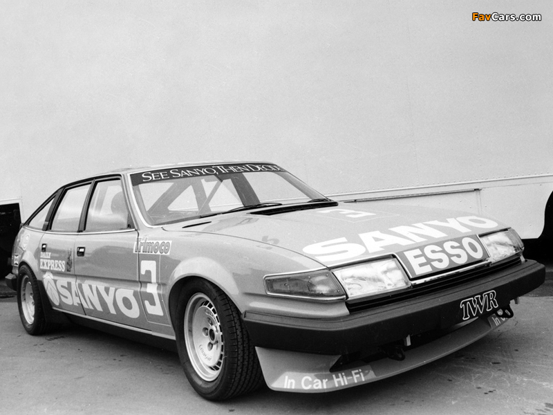 Rover Vitesse ETC Group A (SD1) 1985–86 images (800 x 600)