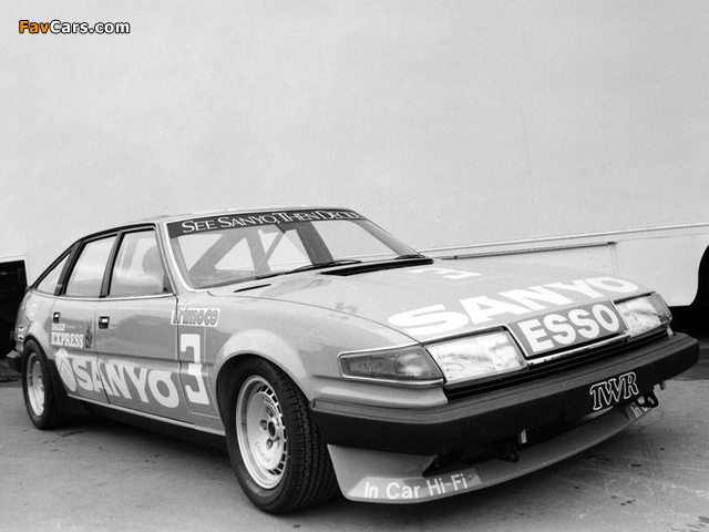 Rover Vitesse ETC Group A (SD1) 1985–86 images (640 x 480)
