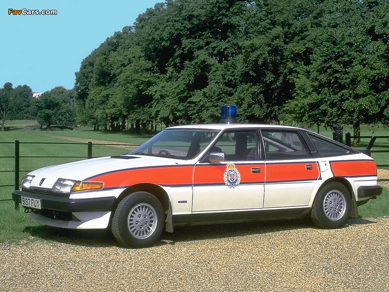 Rover 3500 Police (SD1) 1976–82 wallpapers (800 x 600)