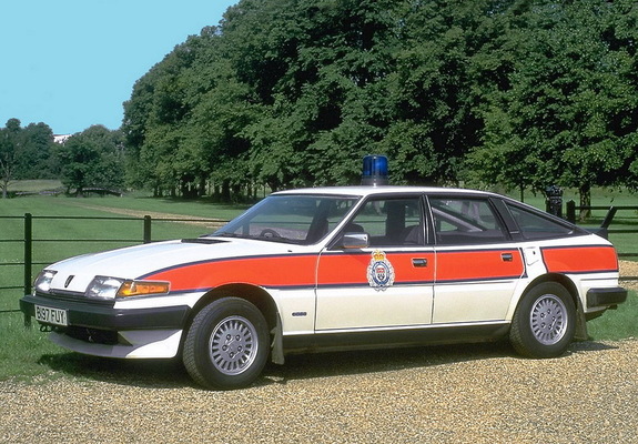 Rover 3500 Police (SD1) 1976–82 wallpapers