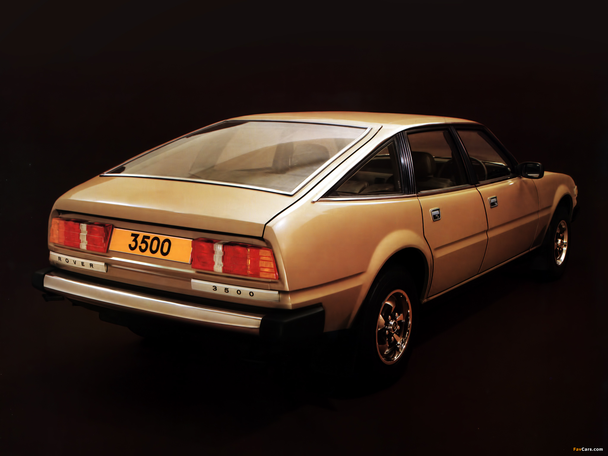 Rover 3500 (SD1) 1976–82 wallpapers (2048 x 1536)