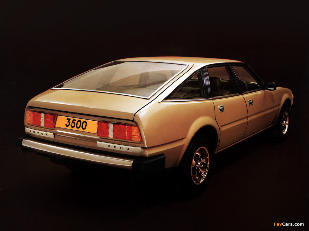 Rover 3500 (SD1) 1976–82 wallpapers (1024 x 768)