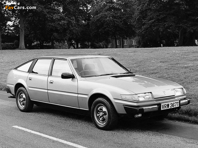 Rover 2300 (SD1) 1978–82 wallpapers (640 x 480)