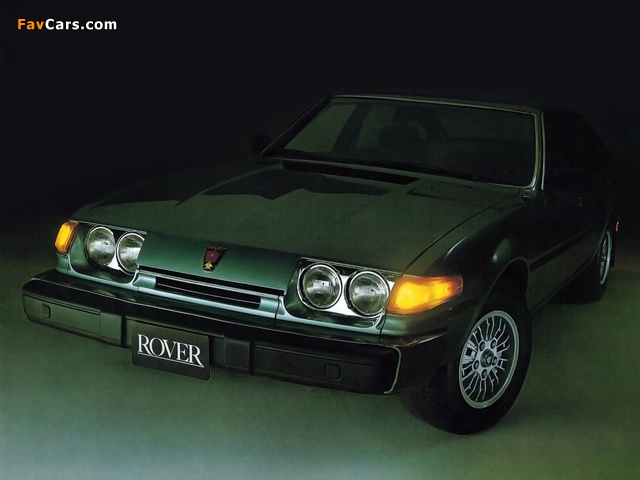Rover 3500 US-spec (SD1) 1980–81 wallpapers (640 x 480)