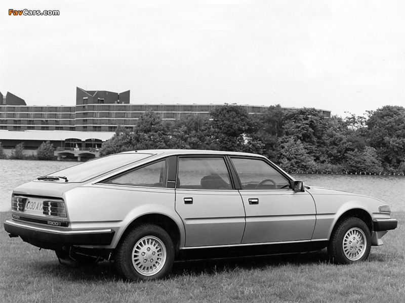 Rover 2300 S (SD1) 1982–86 wallpapers (800 x 600)