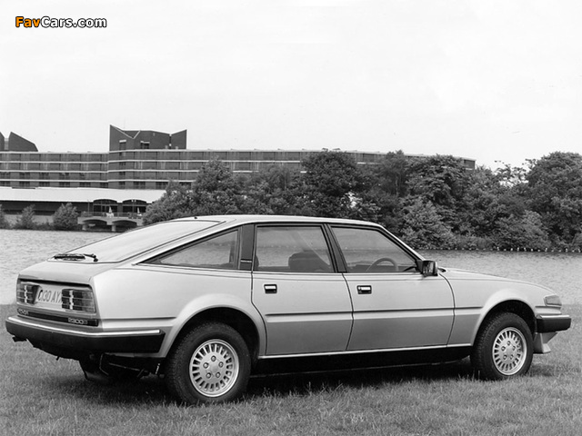 Rover 2300 S (SD1) 1982–86 wallpapers (640 x 480)