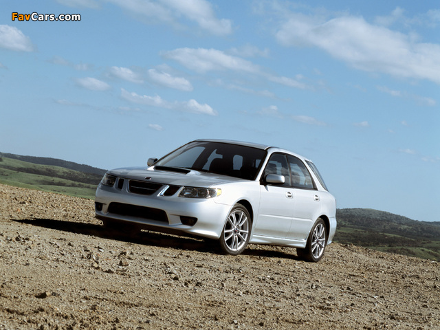 Saab 9-2X 2004–06 pictures (640 x 480)