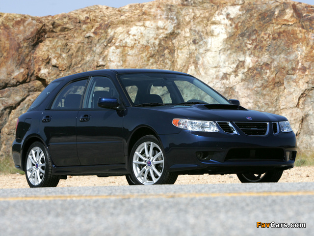 Saab 9-2X 2004–06 wallpapers (640 x 480)