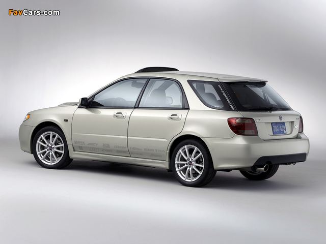 Saab 9-2X 2004–06 wallpapers (640 x 480)