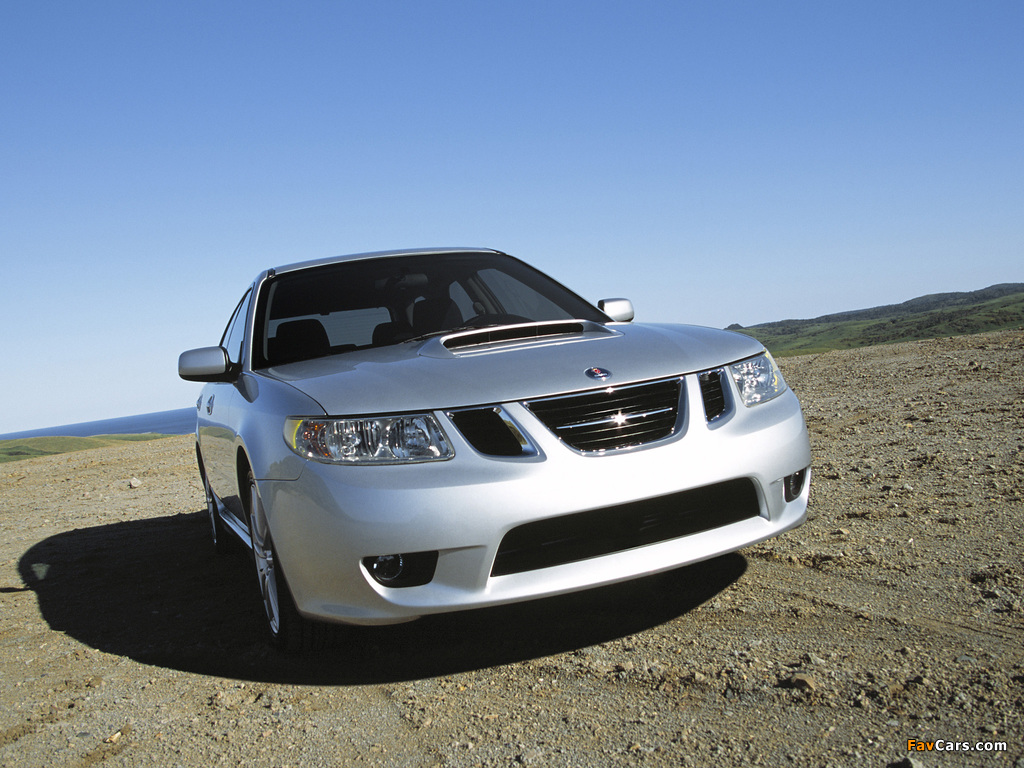 Saab 9-2X 2004–06 wallpapers (1024 x 768)