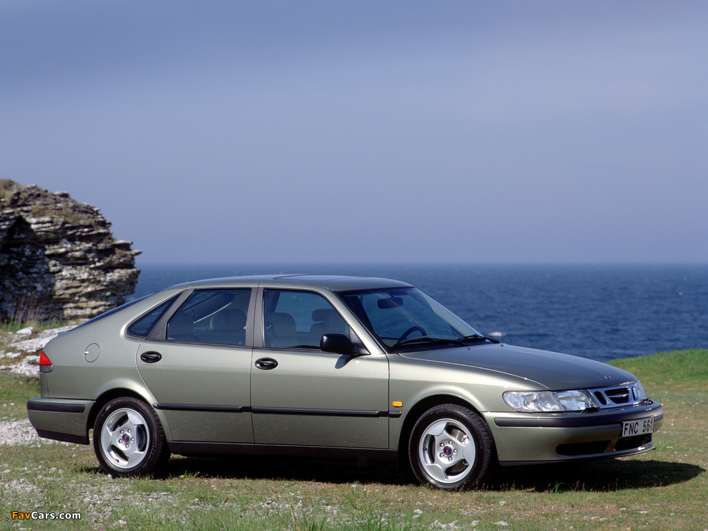 Images of Saab 9-3 1998–2002 (1024 x 768)