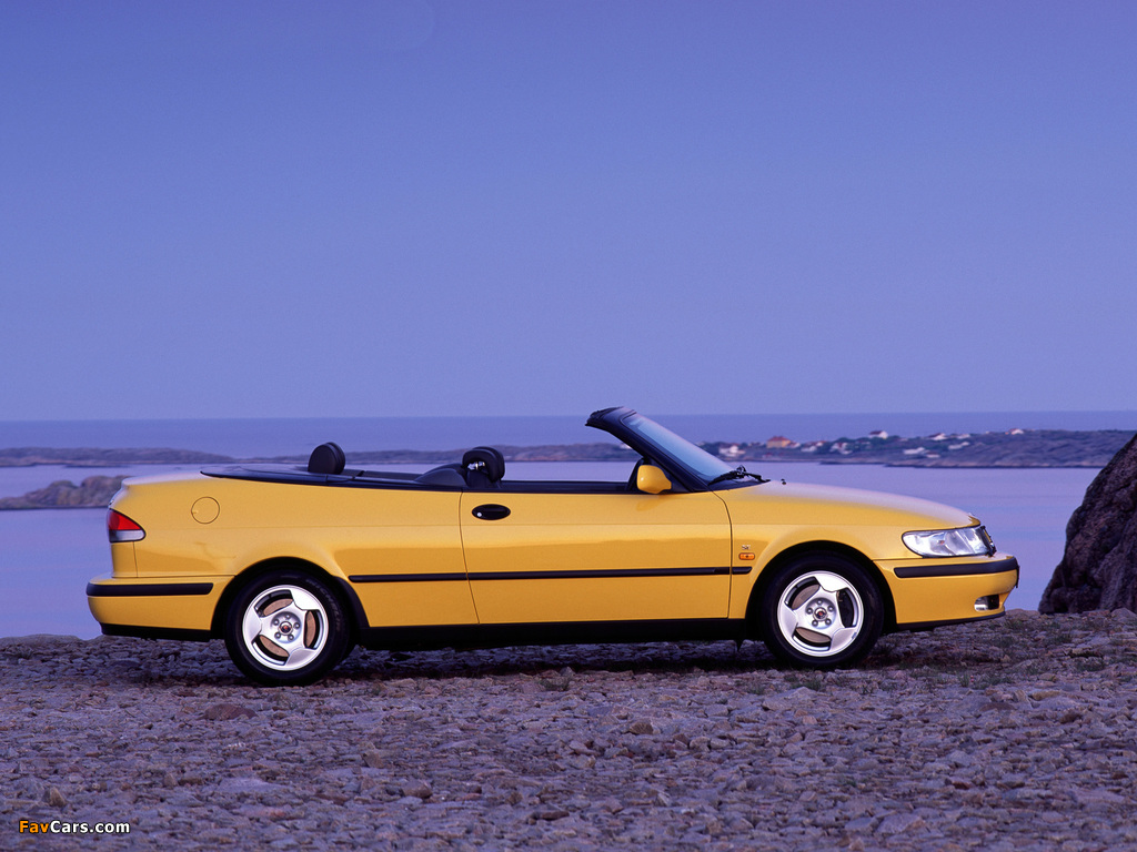 Images of Saab 9-3 Convertible 1998–2003 (1024 x 768)