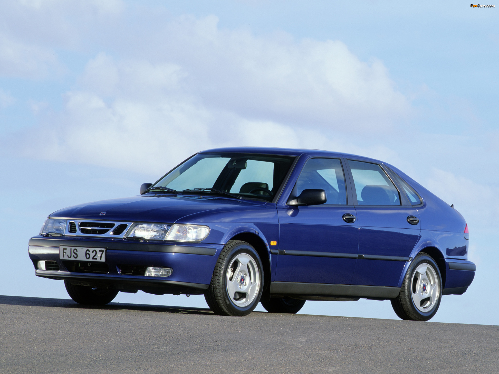 Images of Saab 9-3 1998–2002 (2048 x 1536)