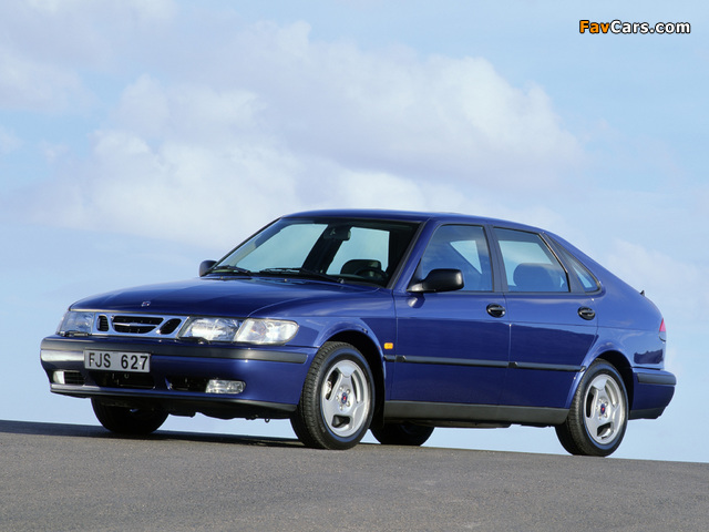 Images of Saab 9-3 1998–2002 (640 x 480)