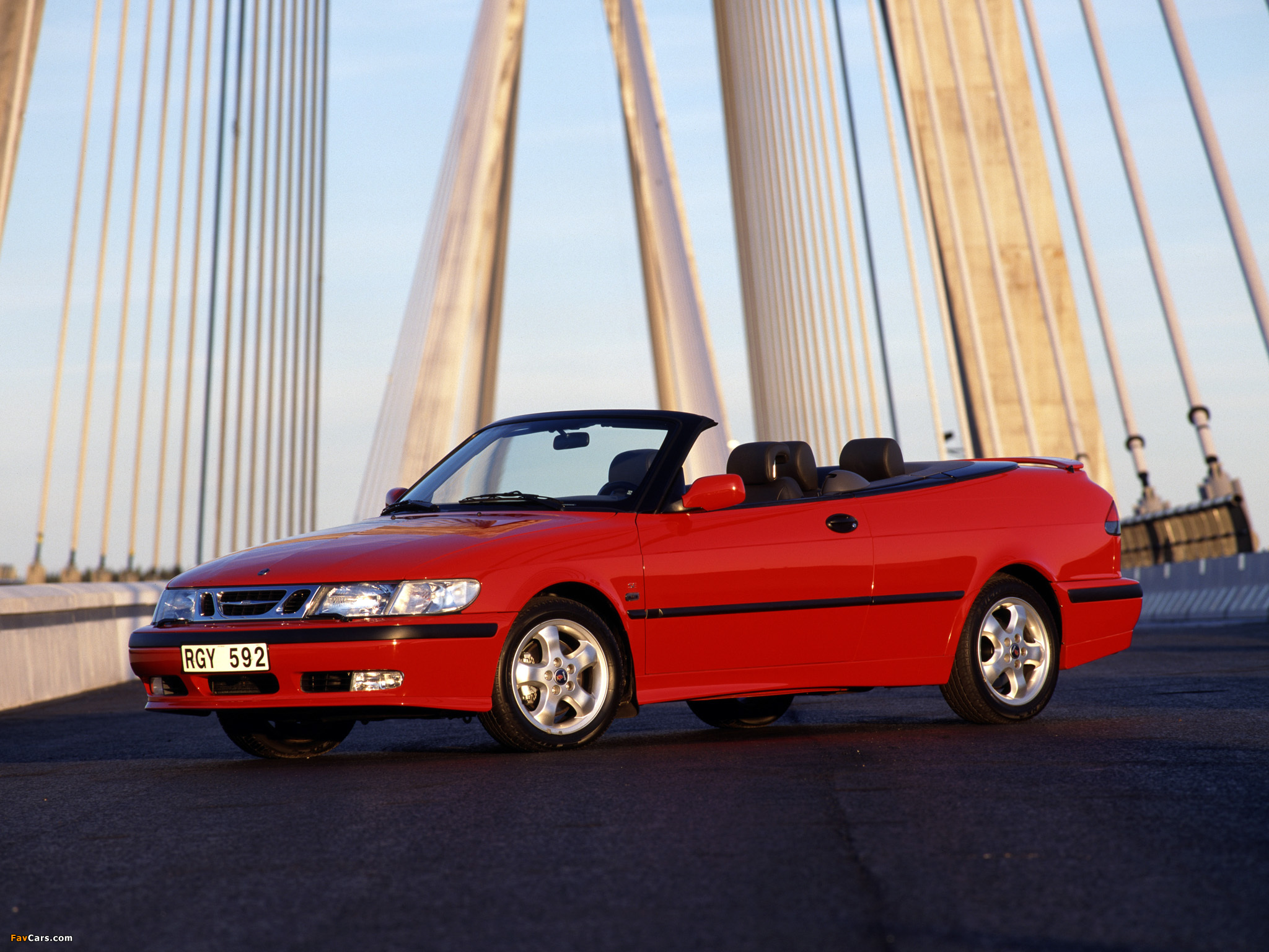 Images of Saab 9-3 Convertible 1998–2003 (2048 x 1536)