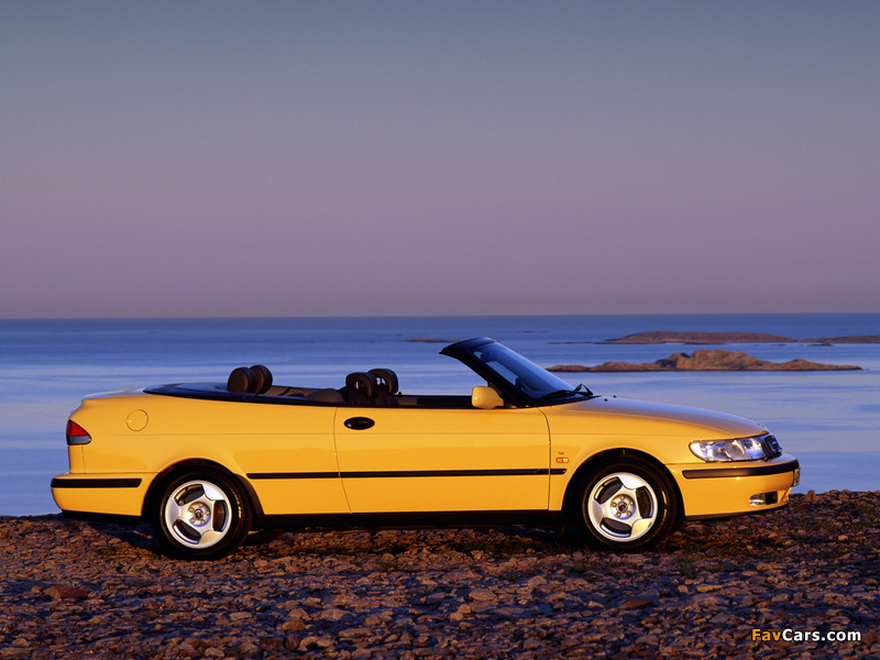 Images of Saab 9-3 Convertible 1998–2003 (800 x 600)