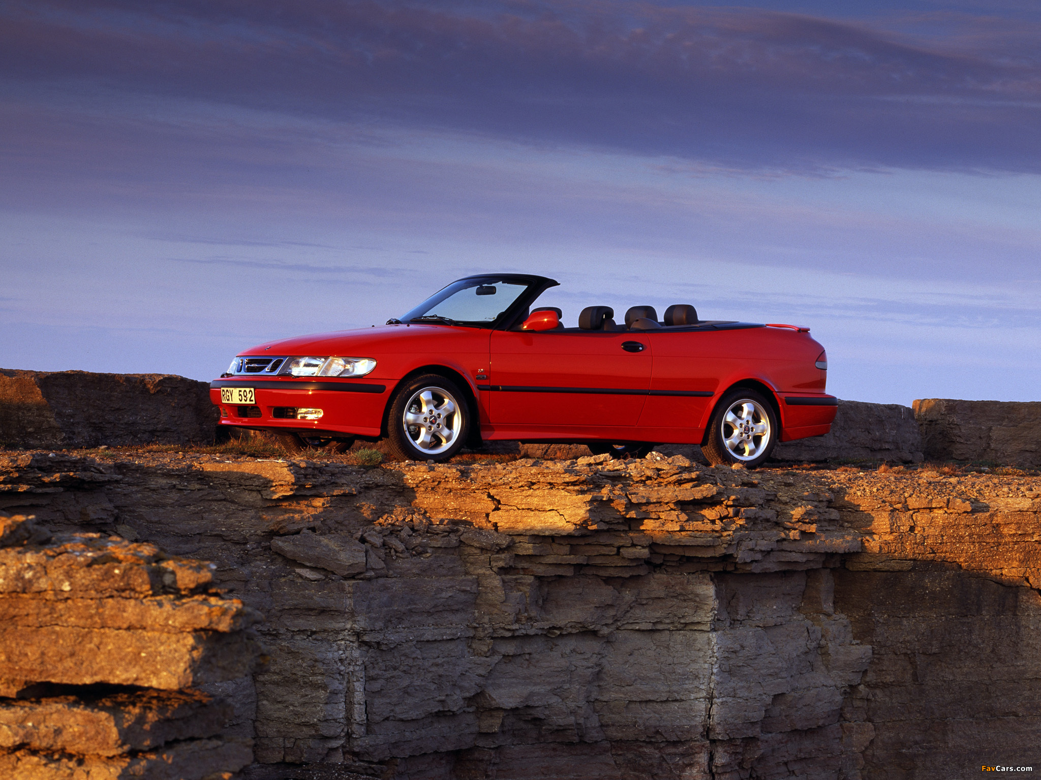 Images of Saab 9-3 Convertible 1998–2003 (2048 x 1536)