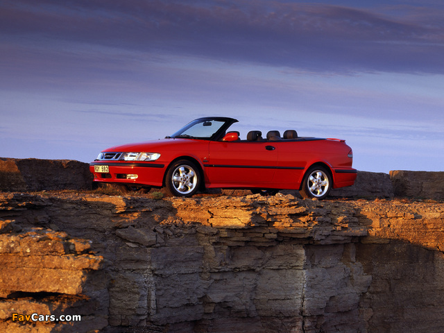 Images of Saab 9-3 Convertible 1998–2003 (640 x 480)