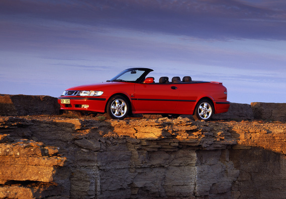 Images of Saab 9-3 Convertible 1998–2003