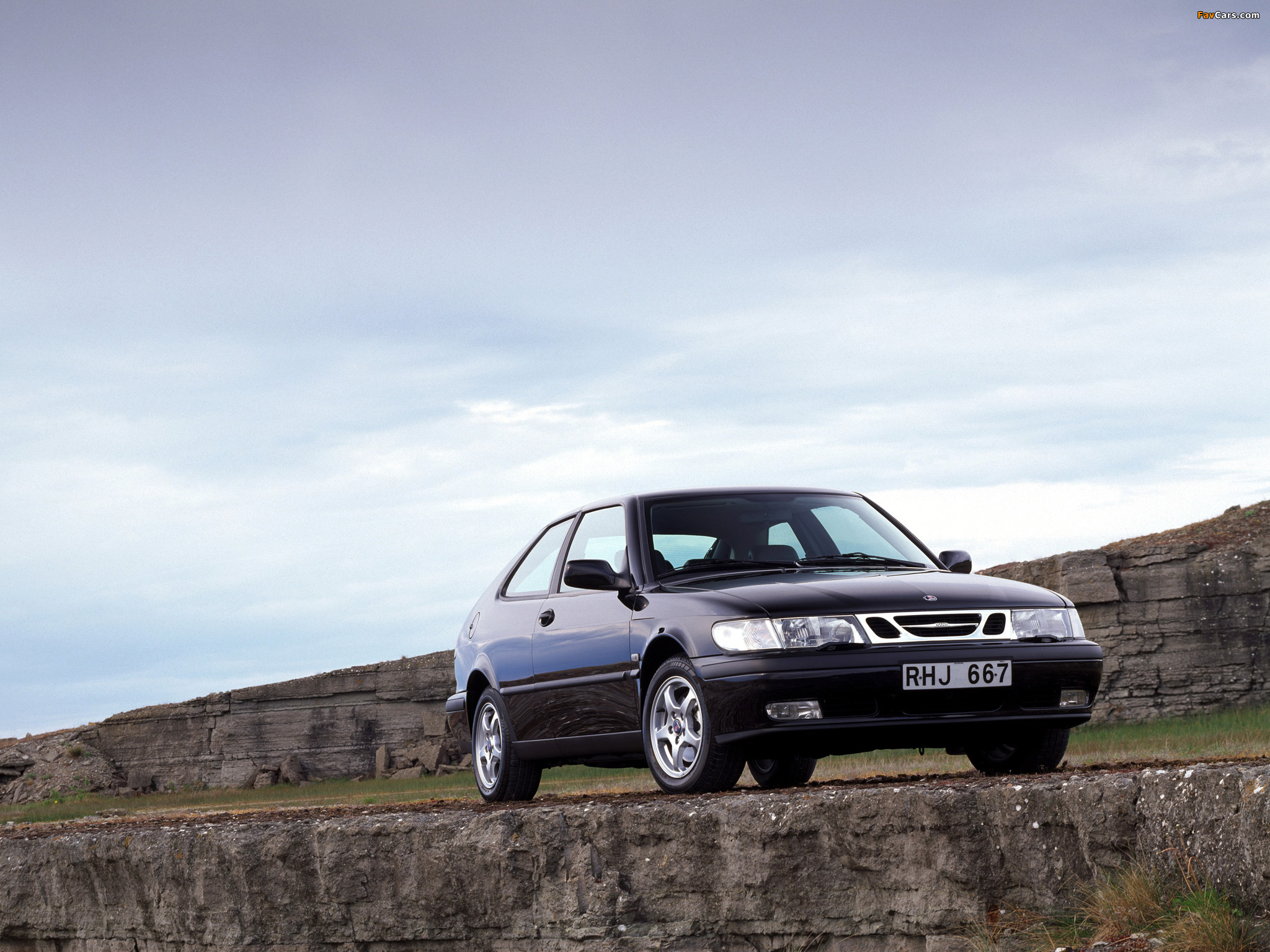 Images of Saab 9-3 Coupe 1998–2002 (2048 x 1536)