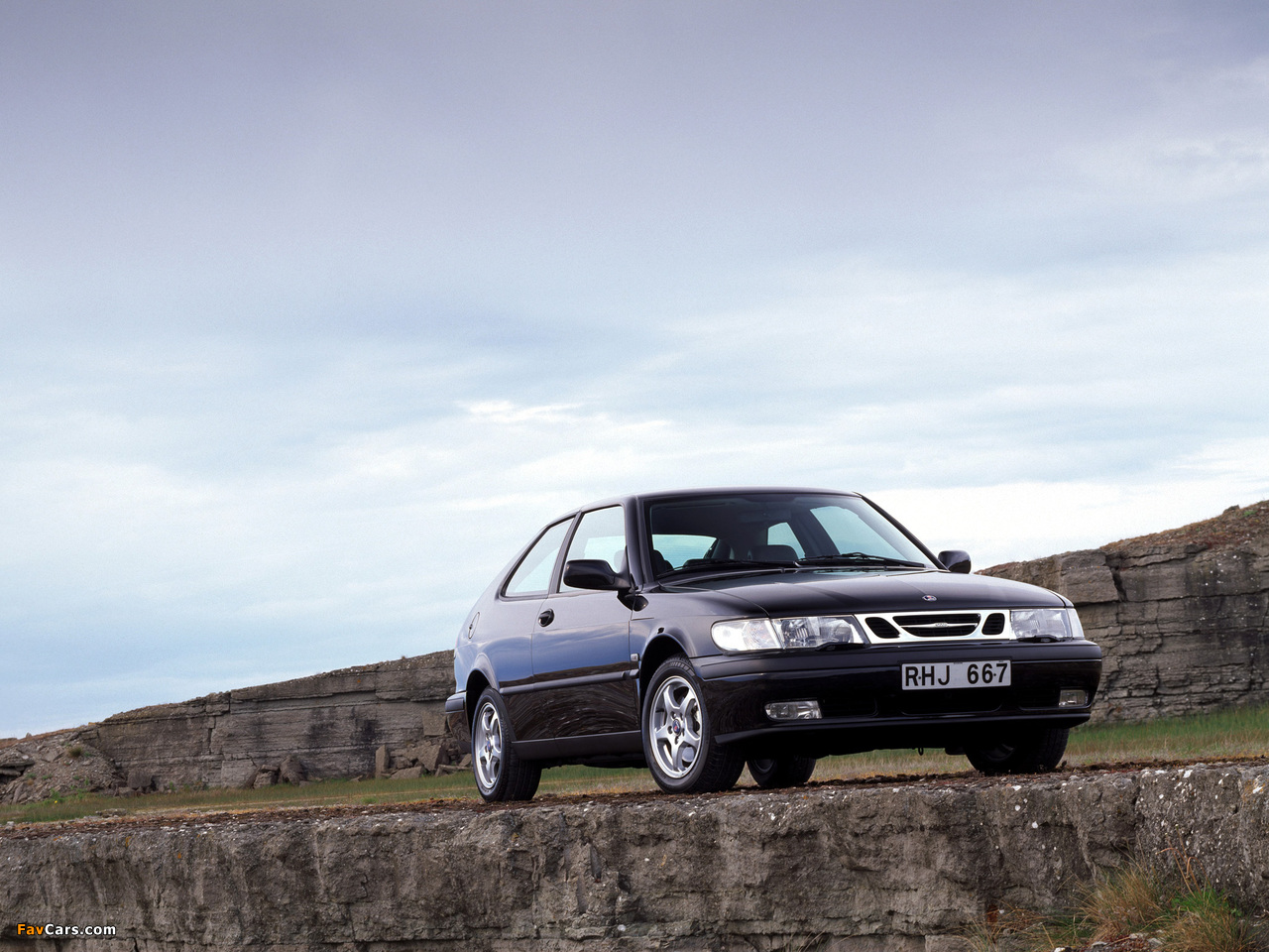 Images of Saab 9-3 Coupe 1998–2002 (1280 x 960)