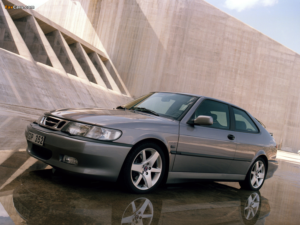 Images of Saab 9-3 Aero Coupe 1999–2002 (1024 x 768)