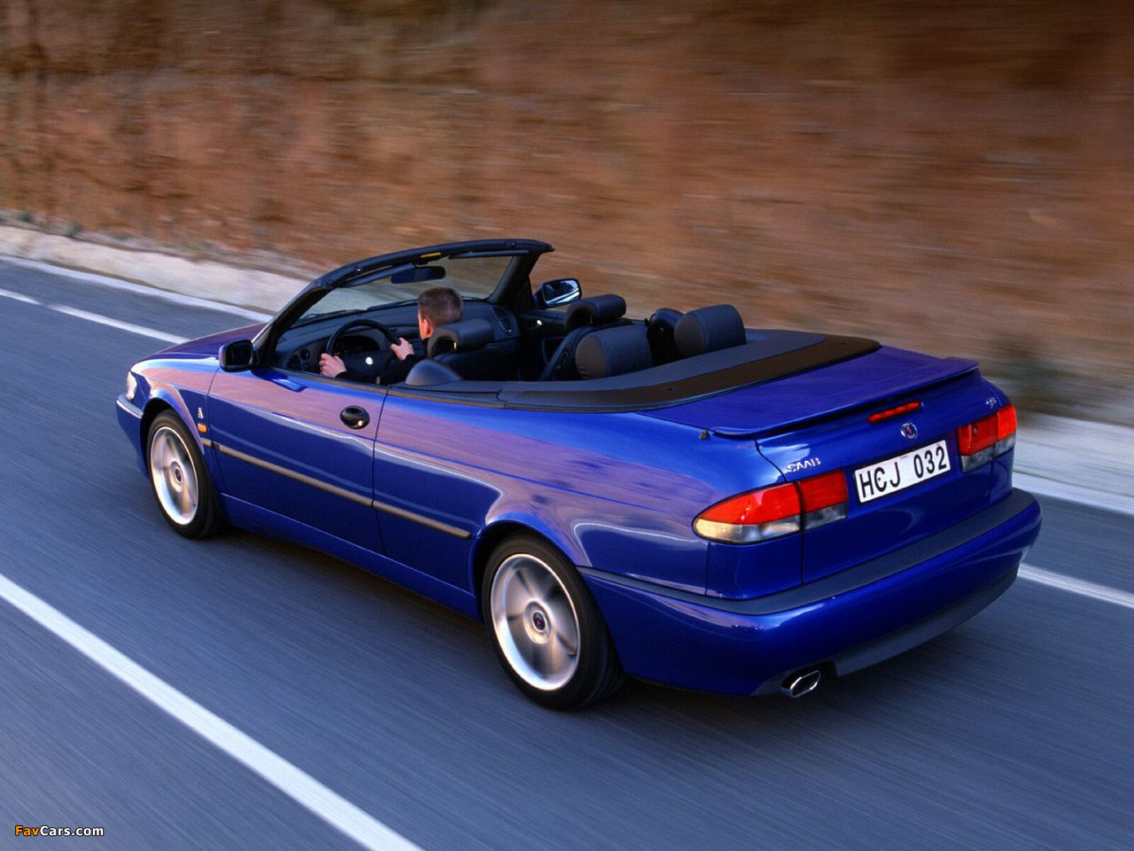 Images of Saab 9-3 Viggen Convertible 1999–2000 (1280 x 960)