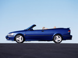 Images of Saab 9-3 Aero Convertible 1999–2003