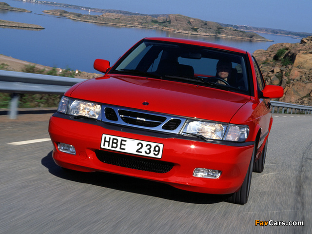 Images of Saab 9-3 Aero Coupe 1999–2002 (640 x 480)