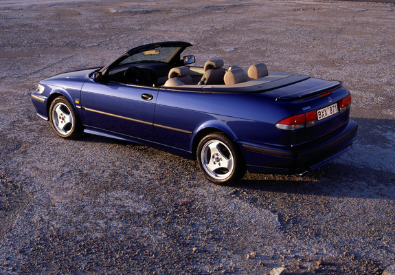 Images of Saab 9-3 Aero Convertible 1999–2003