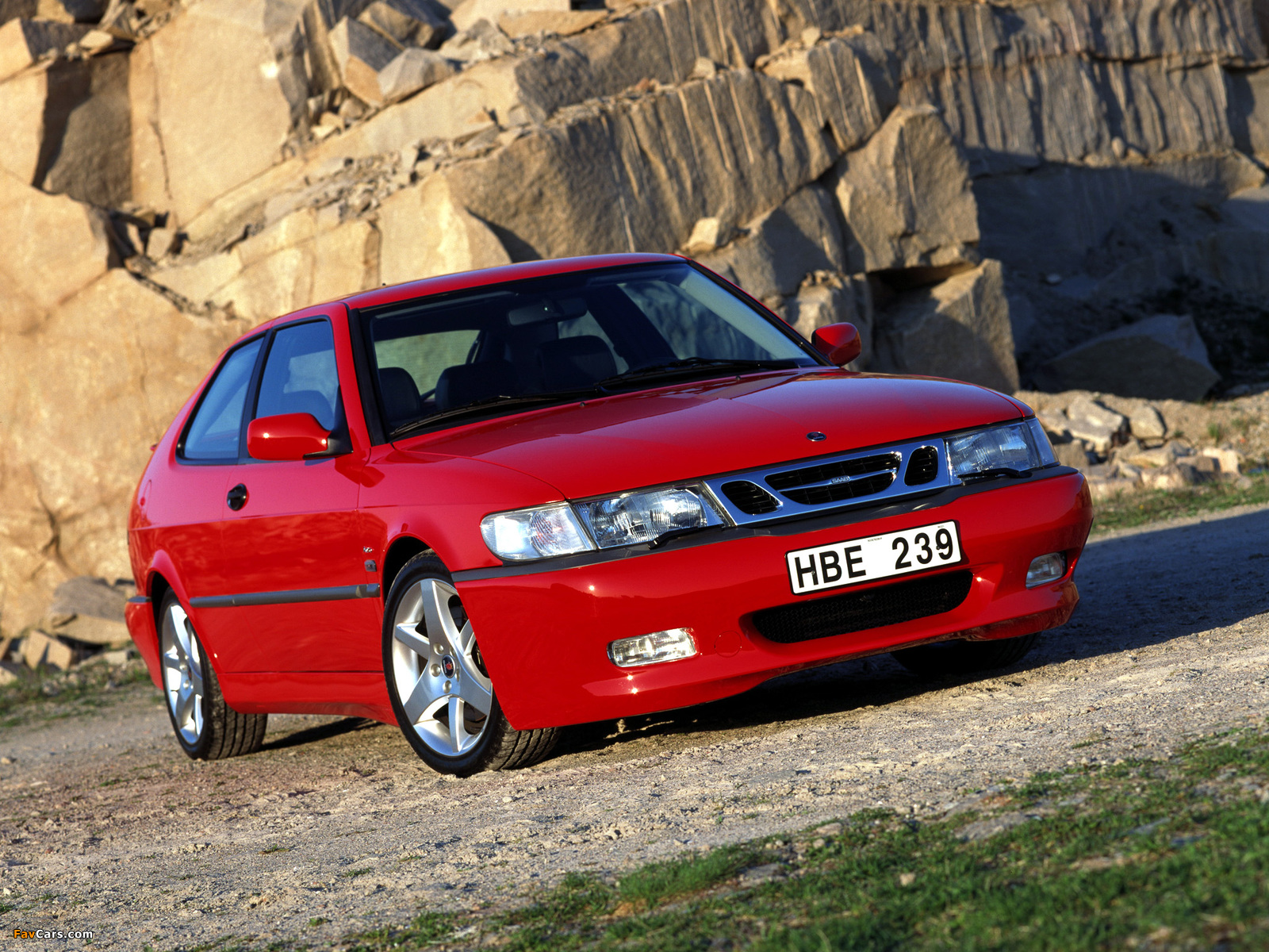 Images of Saab 9-3 Aero Coupe 1999–2002 (1600 x 1200)