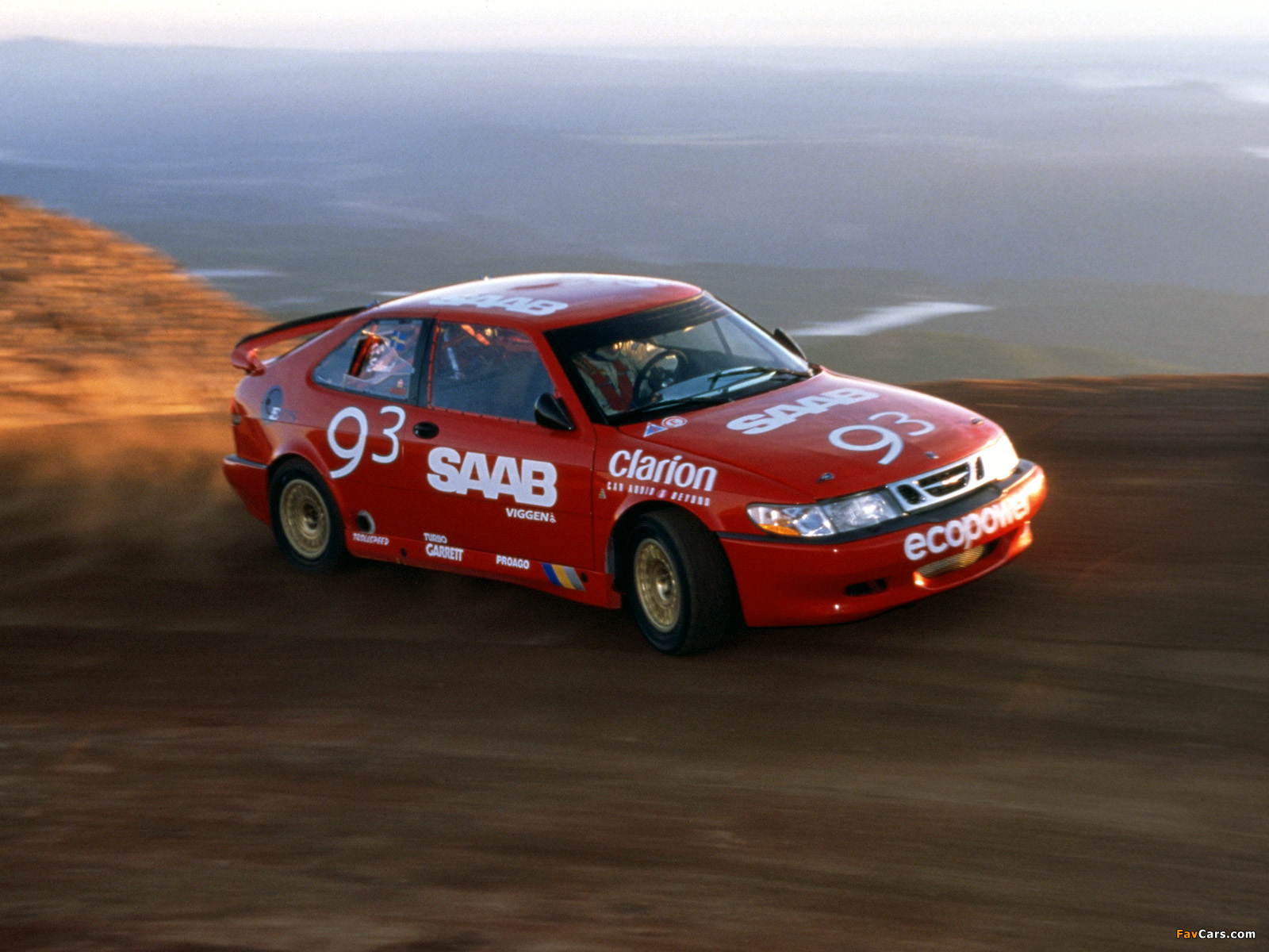 Images of Saab 9-3 Viggen Pikes Peak 2000 (1600 x 1200)