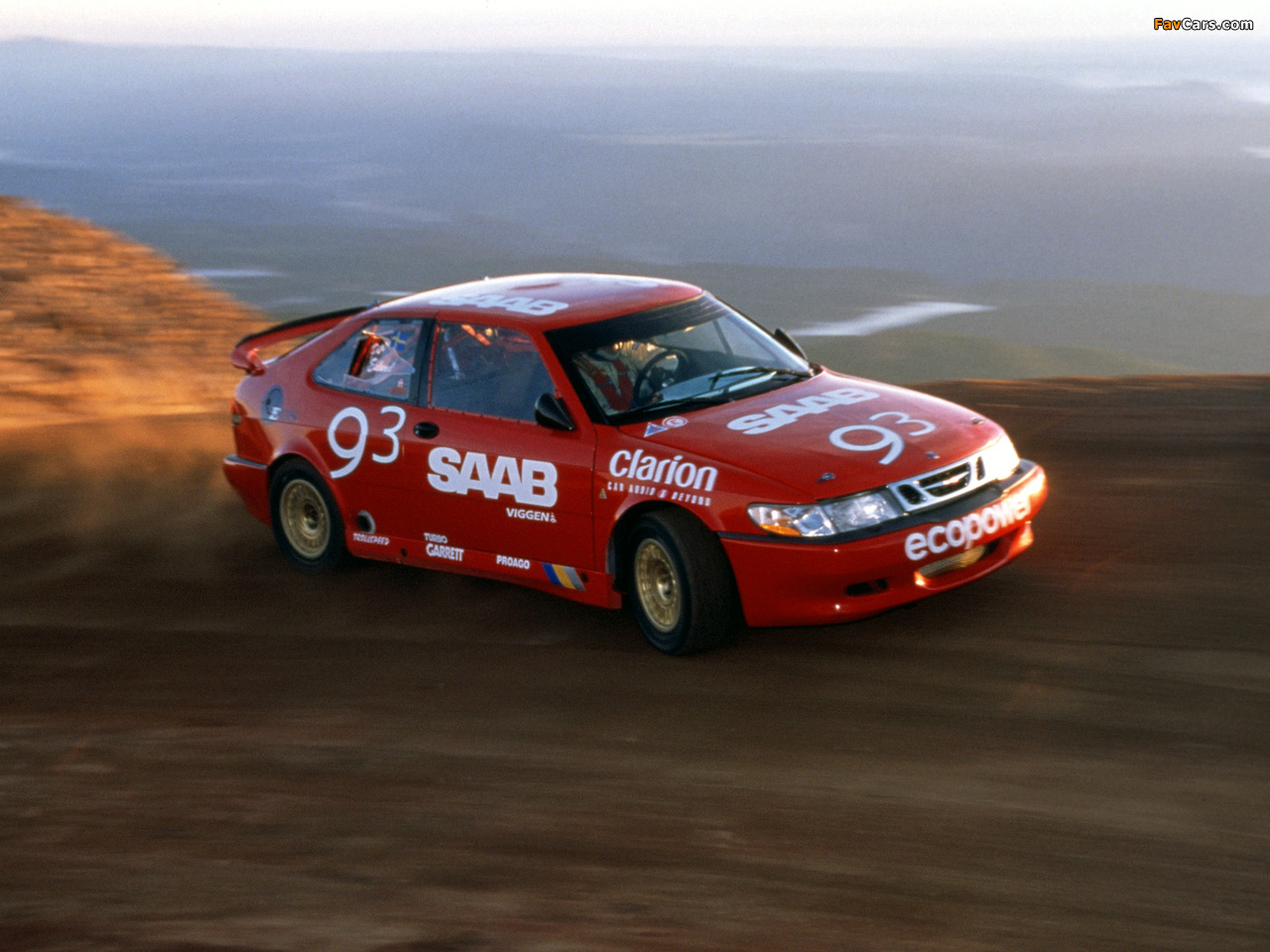 Images of Saab 9-3 Viggen Pikes Peak 2000 (1280 x 960)