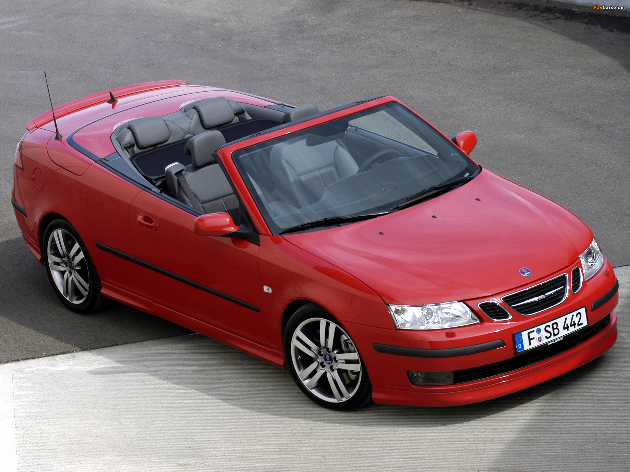 Images of Saab 9-3 Convertible Aero Performance by Hirsch 2003–07 (2048 x 1536)