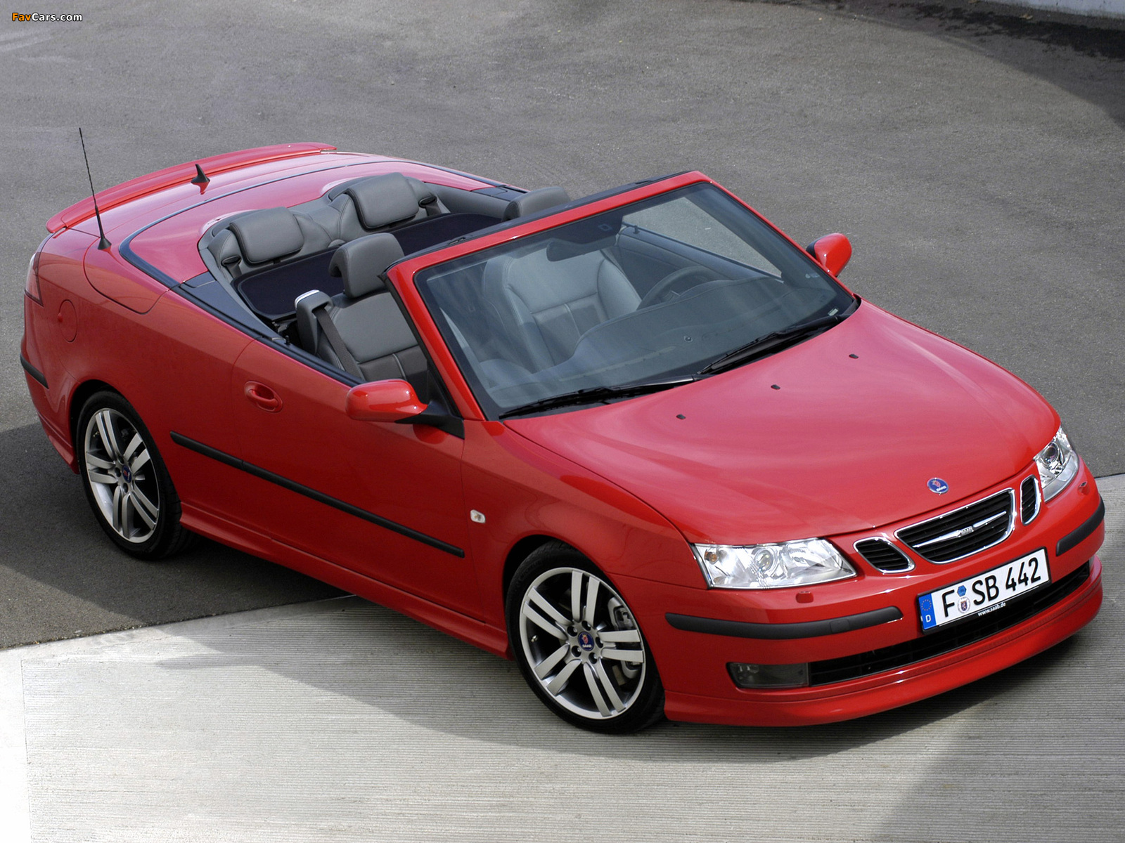 Images of Saab 9-3 Convertible Aero Performance by Hirsch 2003–07 (1600 x 1200)