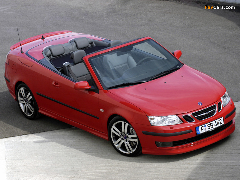 Images of Saab 9-3 Convertible Aero Performance by Hirsch 2003–07 (800 x 600)