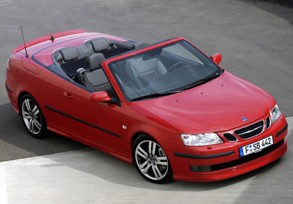 Images of Saab 9-3 Convertible Aero Performance by Hirsch 2003–07