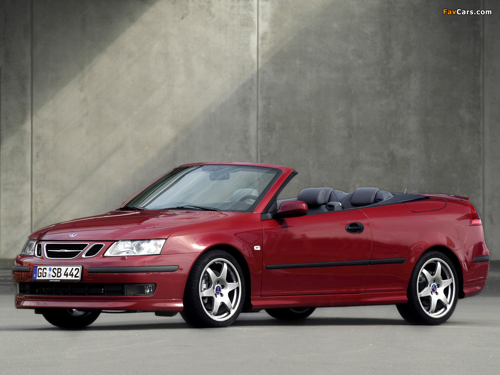 Images of Hirsch Saab 9-3 Aero Convertible 2003–07 (1024 x 768)